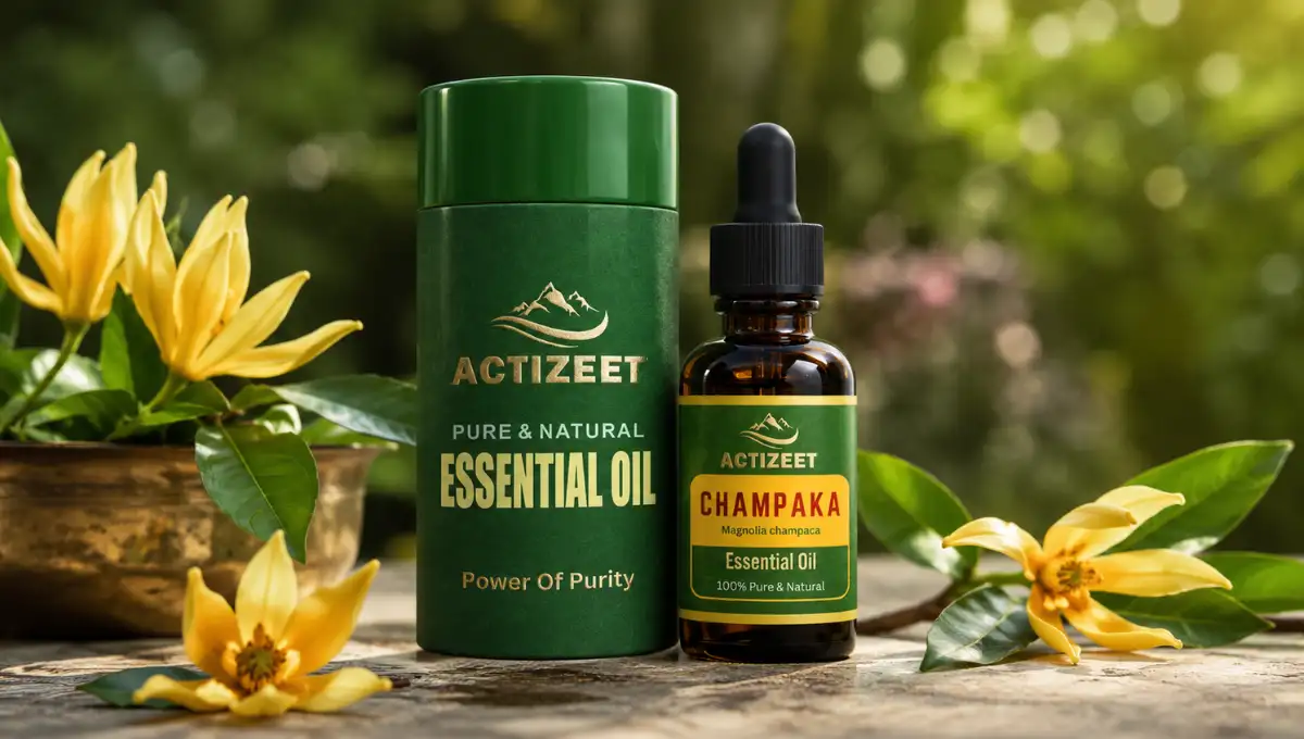 Champaka Essential Oil Benefits How Magnolia champaca Linalool and Methyl Benzoate Deliver Deep Relaxation, Skin Radiance, Antimicrobial Power, and Spiritual Wellness