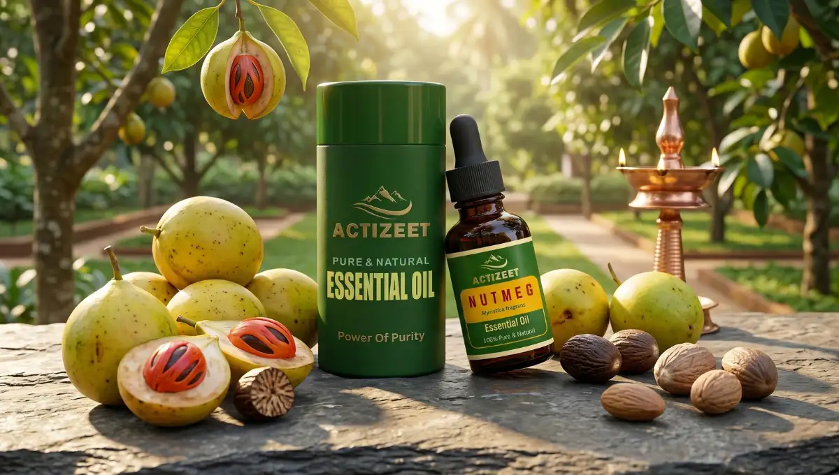 Nutmeg Essential Oil Benefits for Pain, Sleep & More
