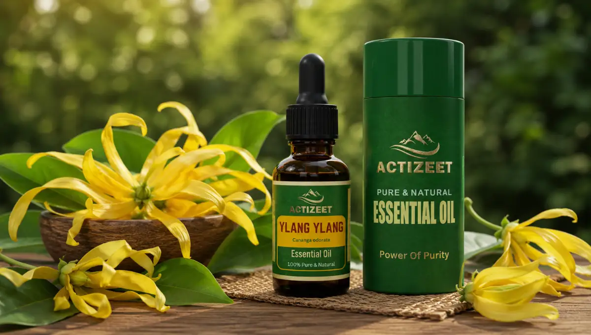 Ylang Ylang Essential Oil Benefits Why This Star-Shaped Tropical Flower Is One of the Most Clinically Studied Aromatic Oils in Modern Research