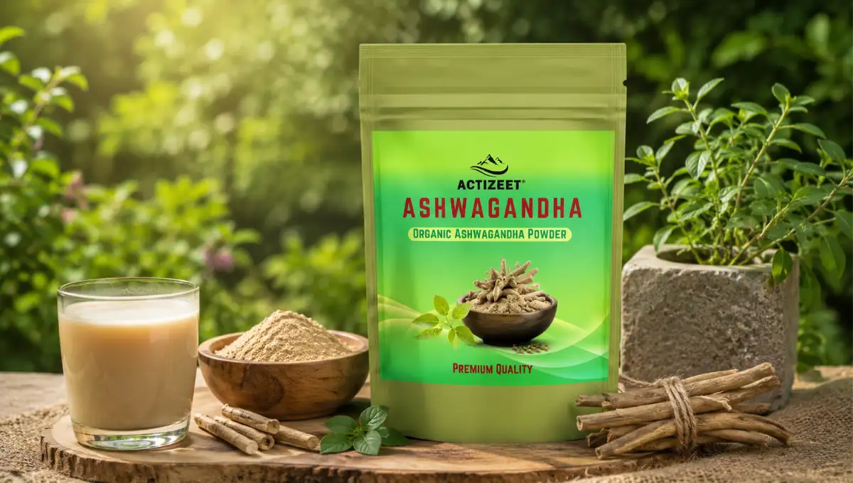 Ashwagandha Powder Benefits: How Withania somnifera Withanolides Deliver Stress Relief, Testosterone, Thyroid Support, Deep Sleep, and Whole-Body Wellness