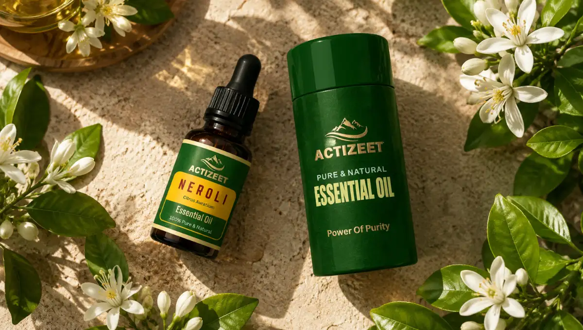 Best Neroli Oil in India A Complete Buyer's Guide to Pure, Authentic Citrus aurantium Orange Blossom Essential Oil