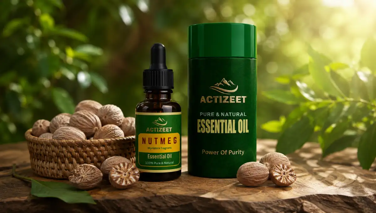 Best Nutmeg Oil in India A Complete Buyer's Guide to Pure, Authentic Myristica fragrans Essential Oil