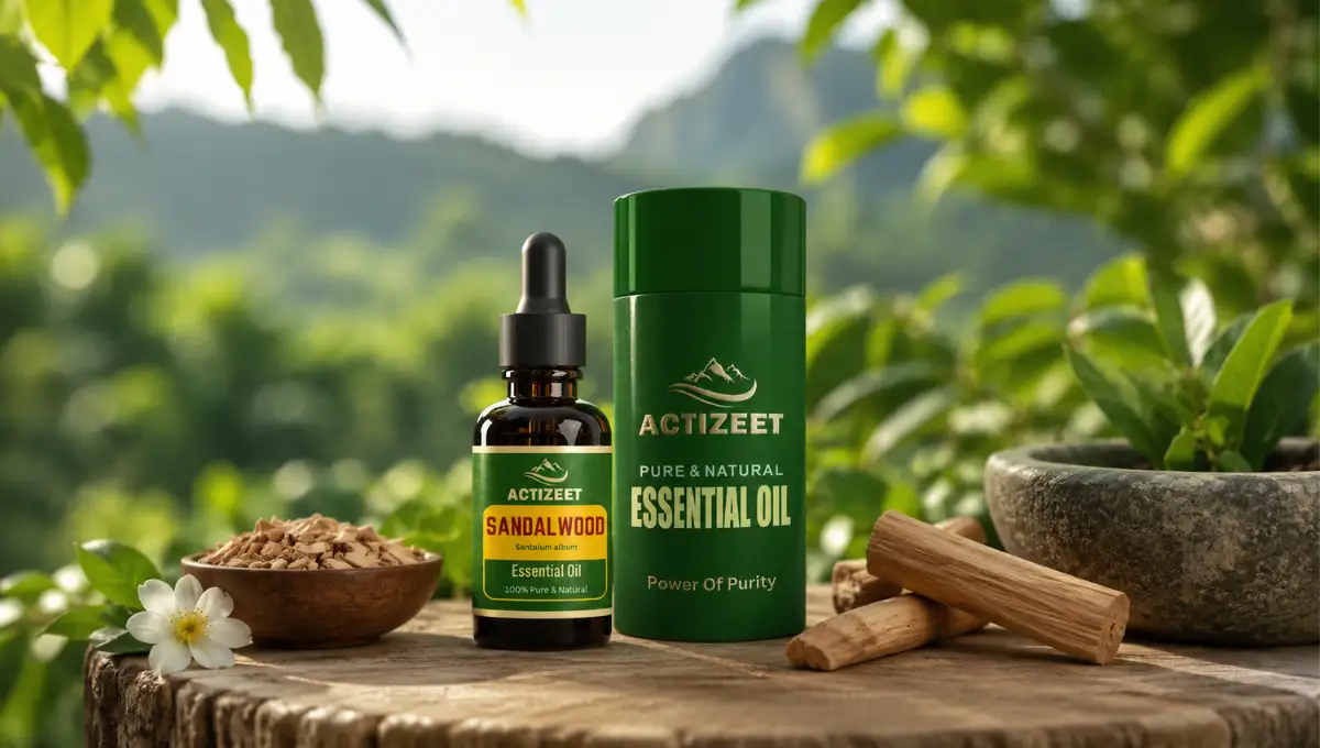 Best Sandalwood Oil in India A Complete Buyer's Guide to Pure, Authentic Santalum album Essential Oil