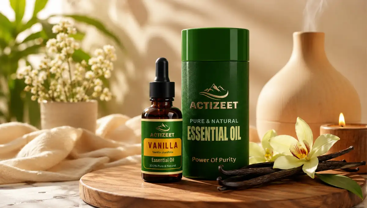 Best Vanilla Oil in India A Complete Buyer's Guide to Pure, Authentic Vanilla planifolia Absolute