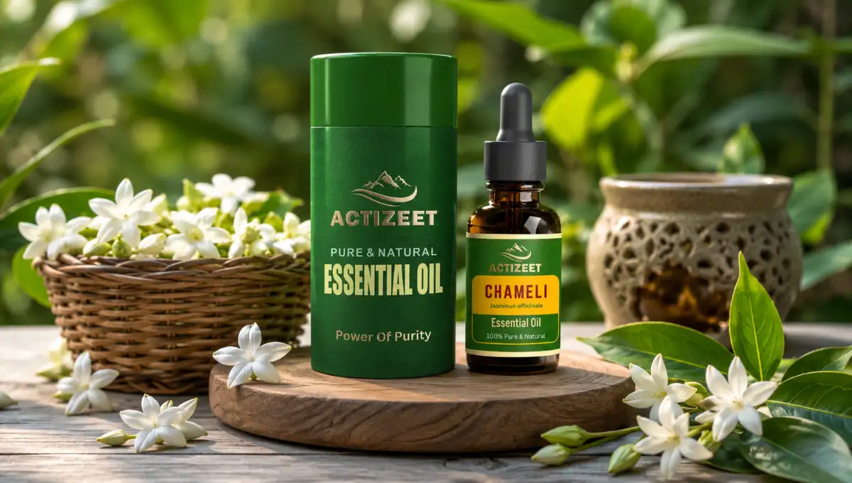 Chameli Essential Oil Benefits How Jasminum sambac Linalool, Benzyl Acetate, and Jasmone Deliver Anxiety Relief, Skin Radiance, Aphrodisiac Power, and Deep Wellness