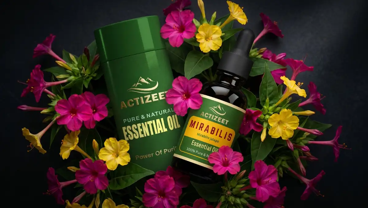 Mirabilis Essential Oil Benefits You Should Know