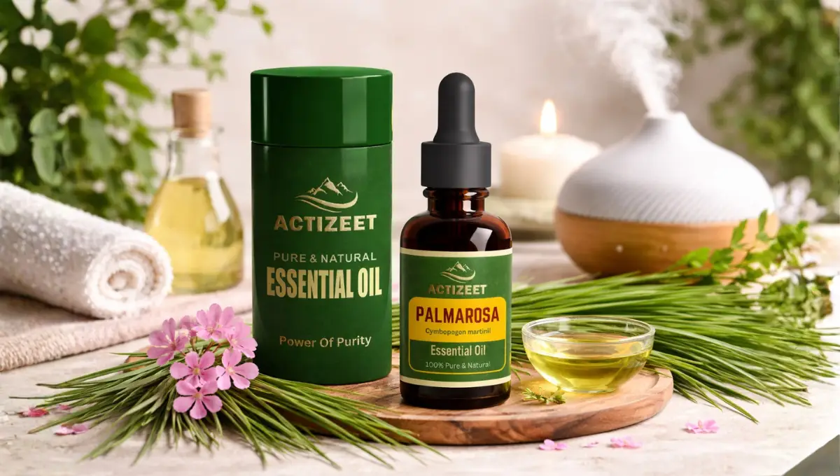 Palmarosa Essential Oil Benefits-The Complete Guide