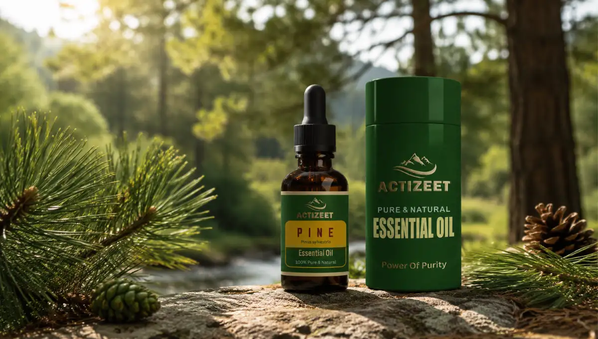Pine Essential Oil Benefits: How Pinus sylvestris Alpha-Pinene, Phytoncides, and Terpene Compounds Deliver Stress Reduction, Pain Management, and Deep Therapeutic Action