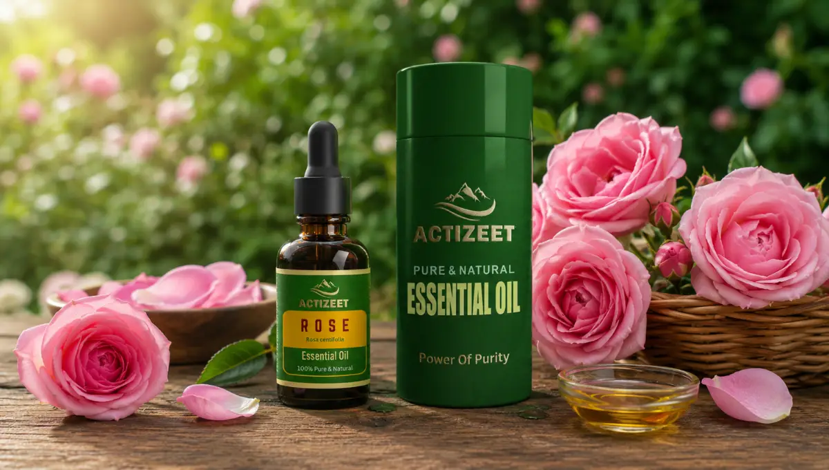 Rose Essential Oil Benefits That Explain Why Rosa damascena Has Been Called the Queen of Flowers