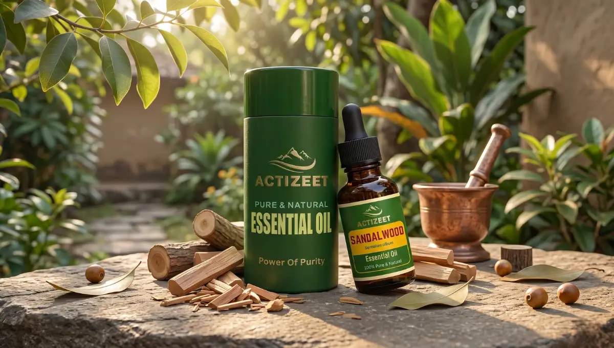 Sandalwood Essential Oil Benefits Backed by Science