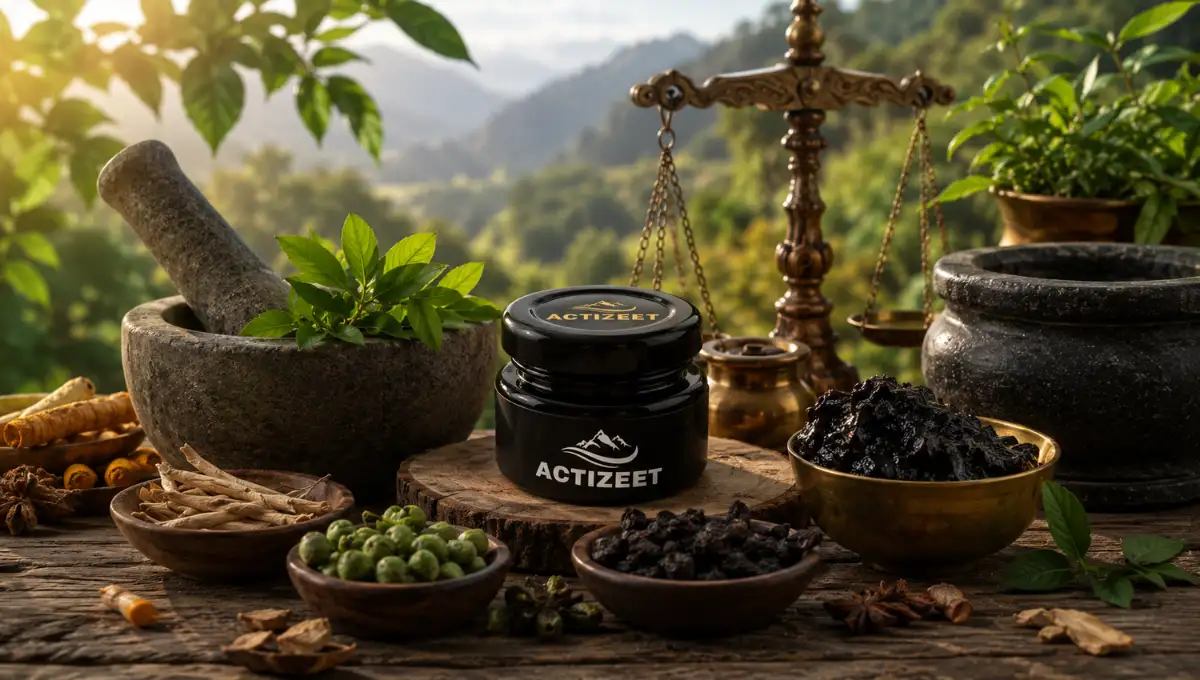 Shilajit and Ayurveda How the Oldest Healing System on Earth Discovered