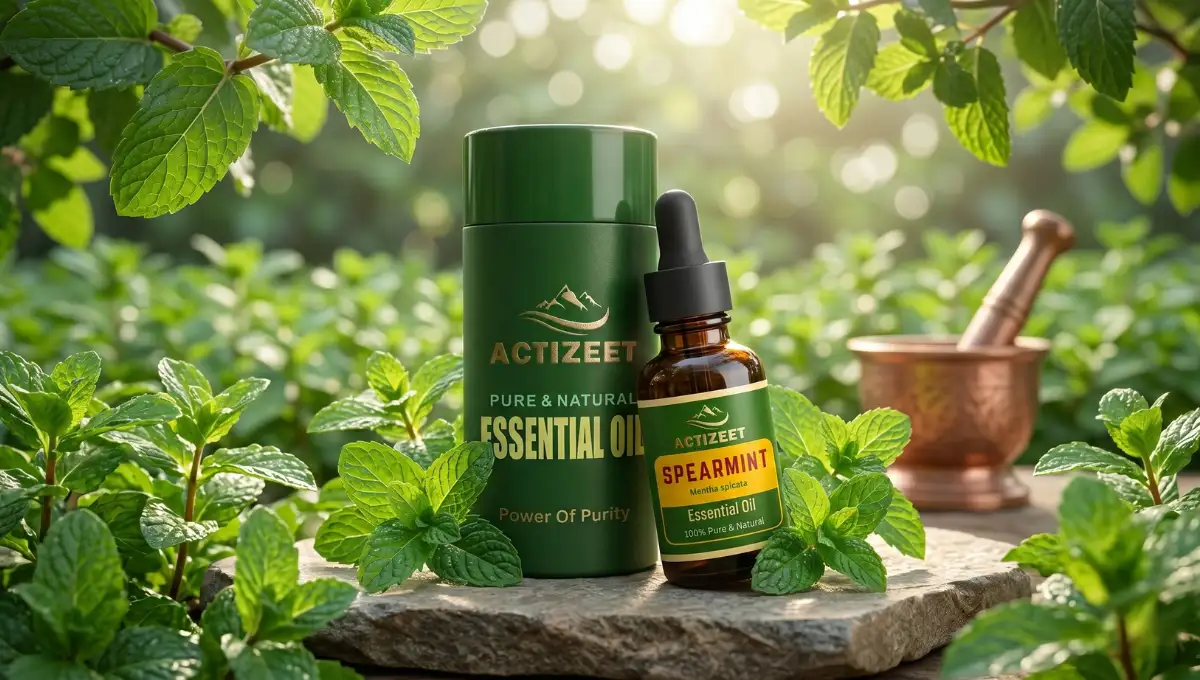Spearmint Essential Oil Benefits Backed by Science
