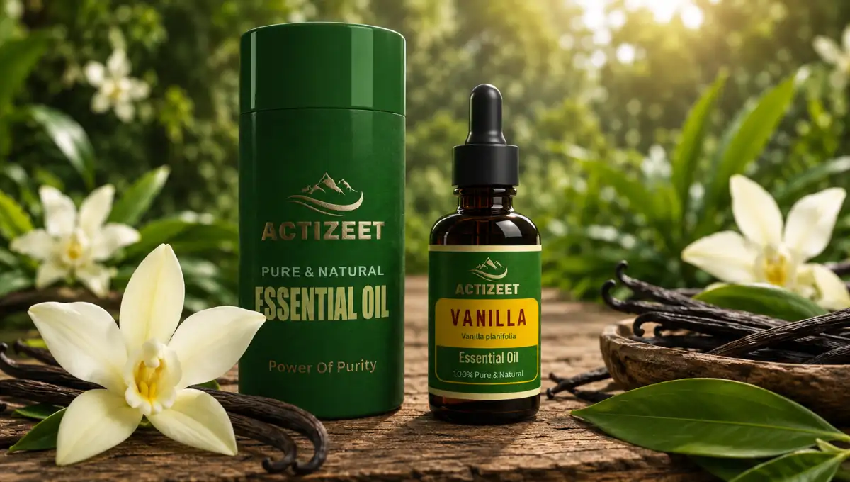 Vanilla Essential Oil Benefits How the World's Most Beloved Aroma Delivers PMC-Published Neuroprotection, Antioxidant Power, and Deep Emotional Healing