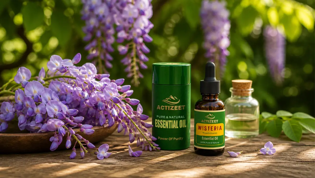Wisteria Essential Oil Benefits for Skin, Mind & Wellness