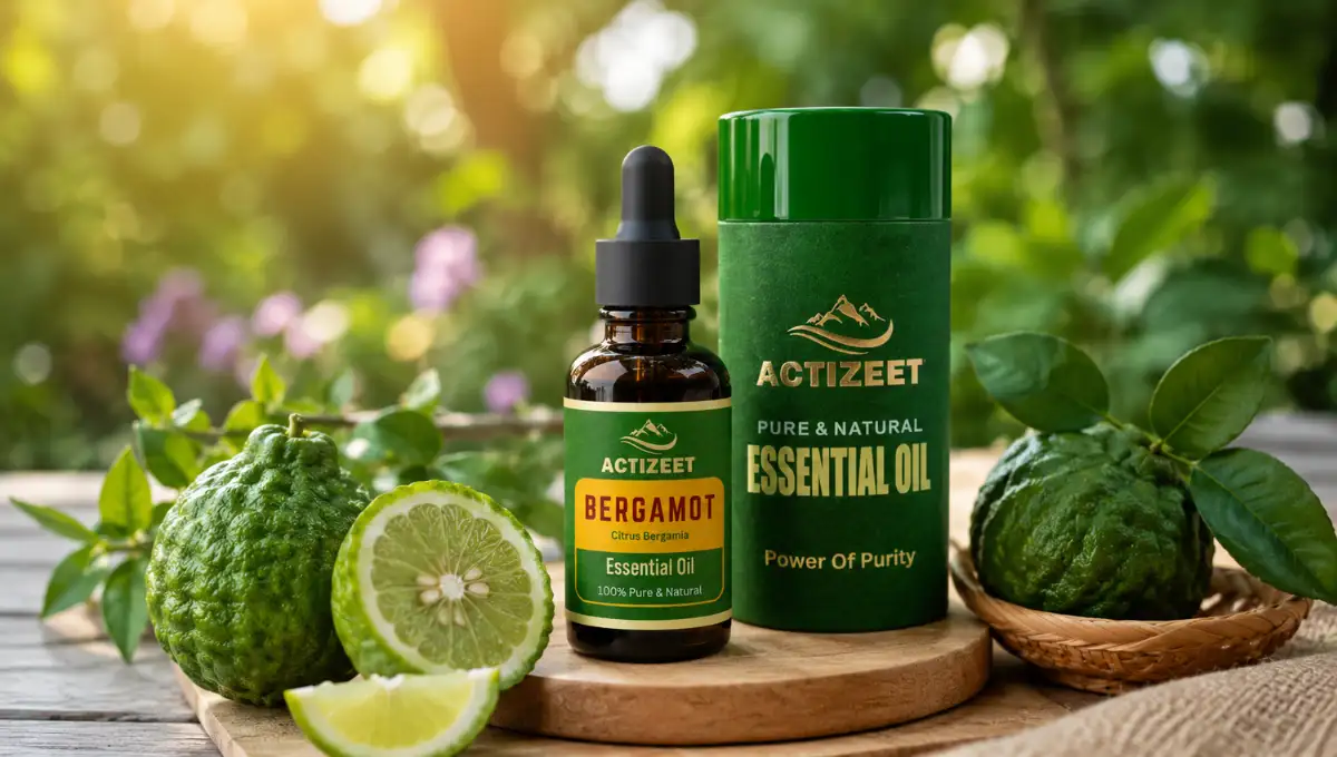 Bergamot Essential Oil Benefits: How Citrus bergamia Linalool, Limonene, and Linalyl Acetate Deliver Anxiety Relief, Skin Clarity, Antimicrobial Power, and Complete Wellness