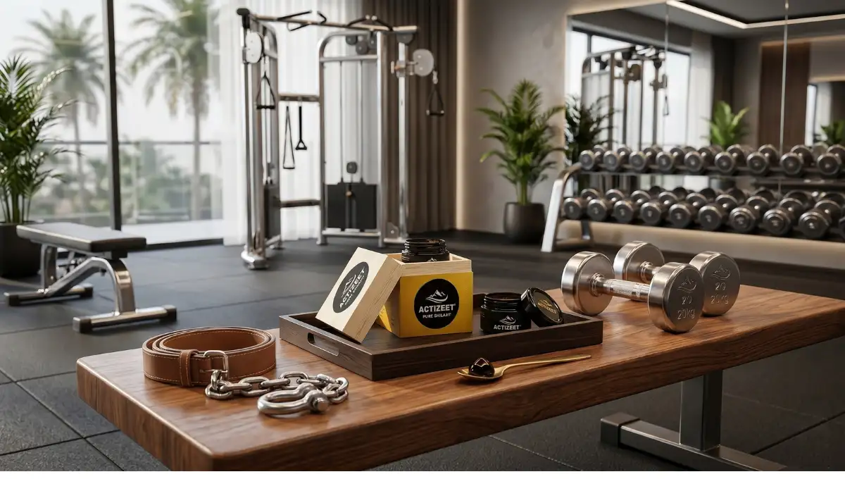 Shilajit for Bodybuilding Boost Muscle, Testosterone & Recovery