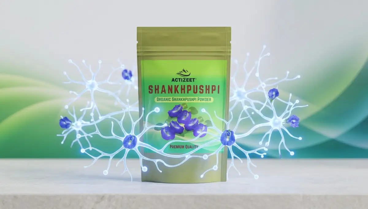 Shankhpushpi Powder for Memory: How It Works & How to Use It
