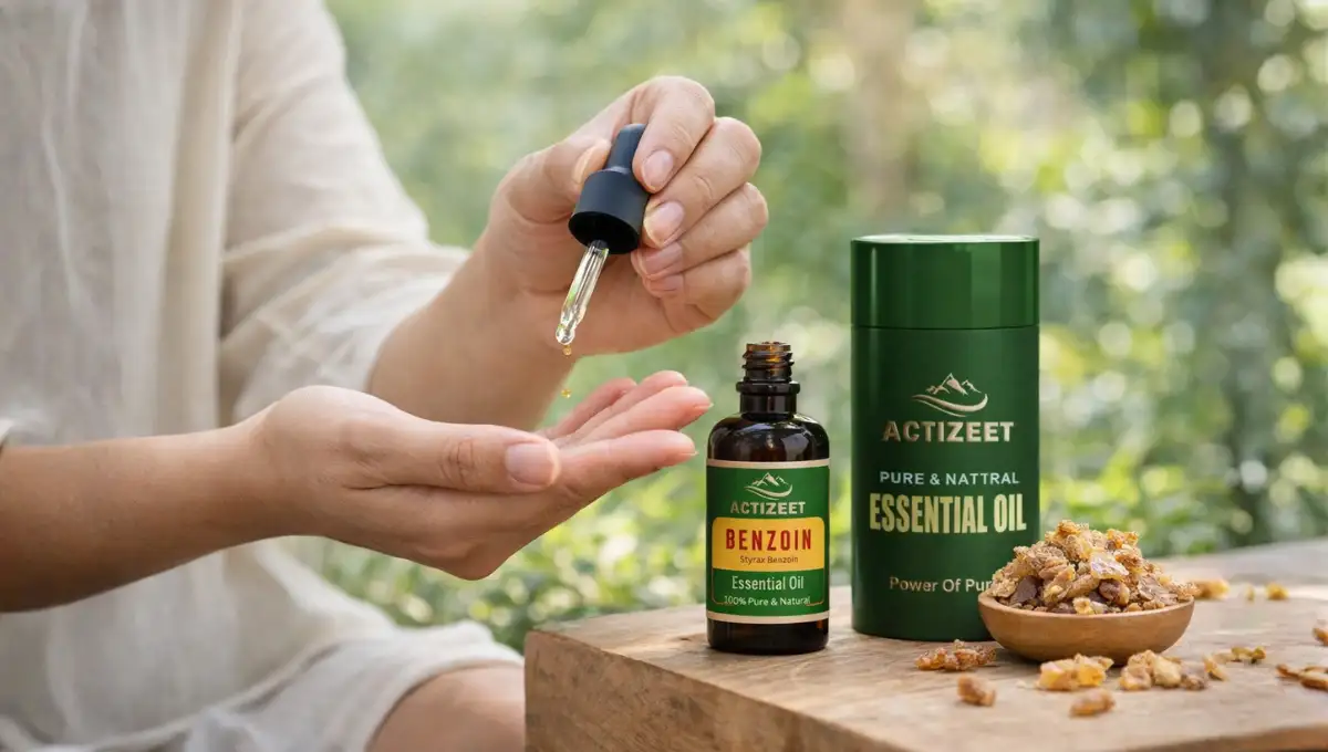 Benzoin Essential Oil Benefits