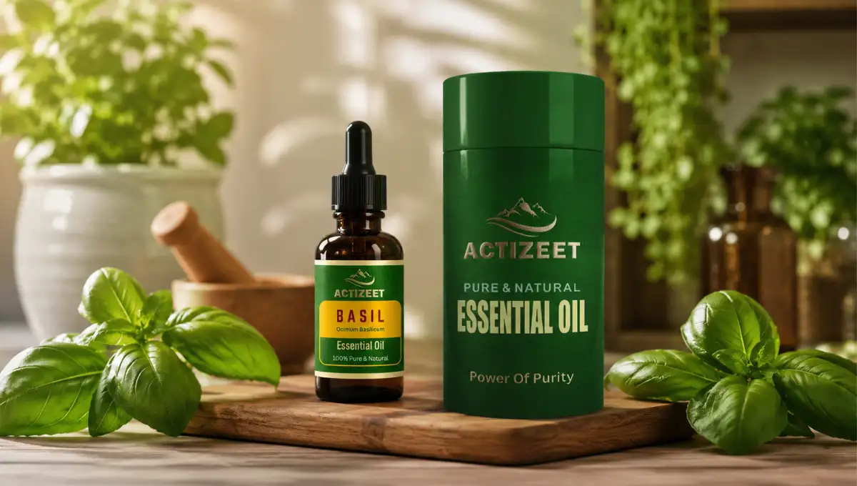 Best Basil Oil in India: A Complete Buyer's Guide to Pure, Authentic Ocimum basilicum Essential Oil