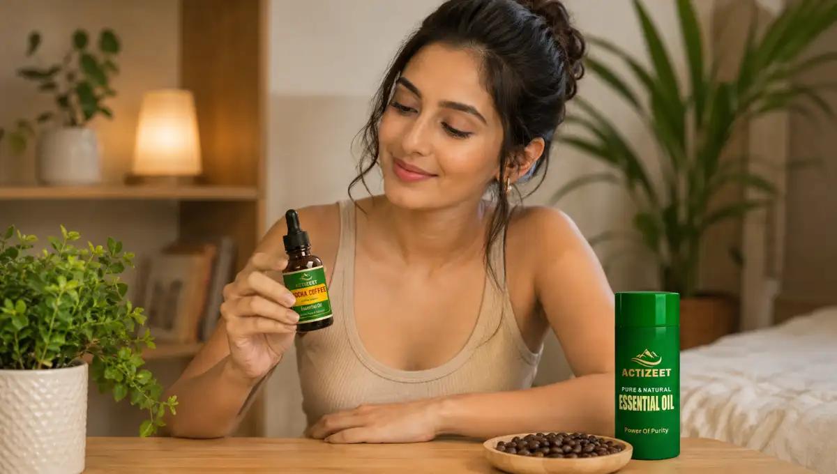 Best Coffee Oil in India A Complete Buyer's Guide to Pure, Authentic Coffea arabica Essential Oil