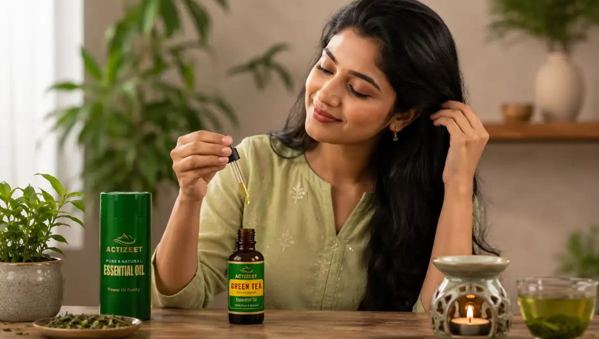 Best Green Tea Oil in India: A Complete Buyer's Guide to Pure, Authentic Camellia sinensis Essential Oil
