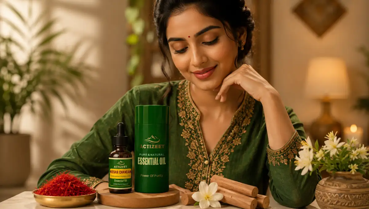 Best Kesar Chandan Oil in India: A Complete Buyer's Guide to Pure, Authentic Saffron-Sandalwood Essential Oil