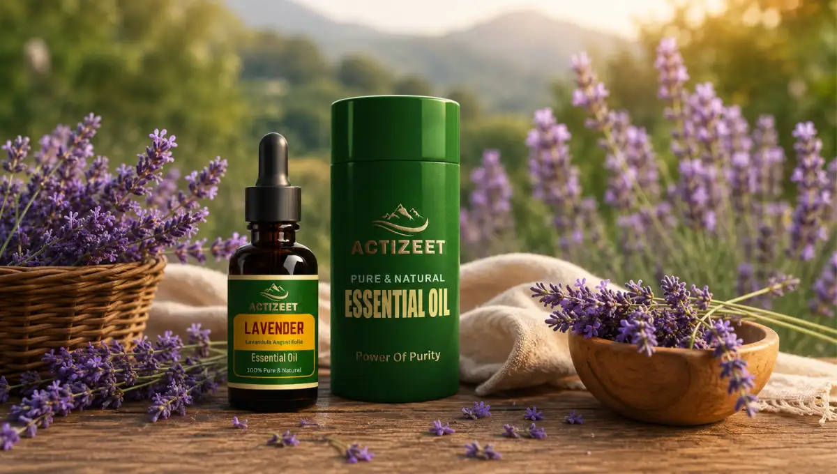 Best Lavender Oil in India A Complete Buyer's Guide to Pure, Authentic Lavandula angustifolia Essential Oil