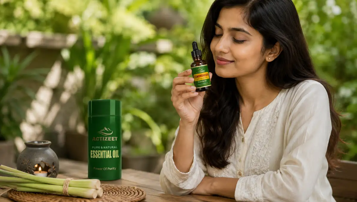 Best Lemongrass Oil in India A Complete Buyer's Guide to Pure, Authentic Cymbopogon Essential Oil