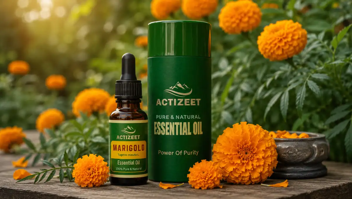 Best Marigold Oil in India: A Complete Buyer's Guide to Pure, Authentic Tagetes erecta Essential Oil