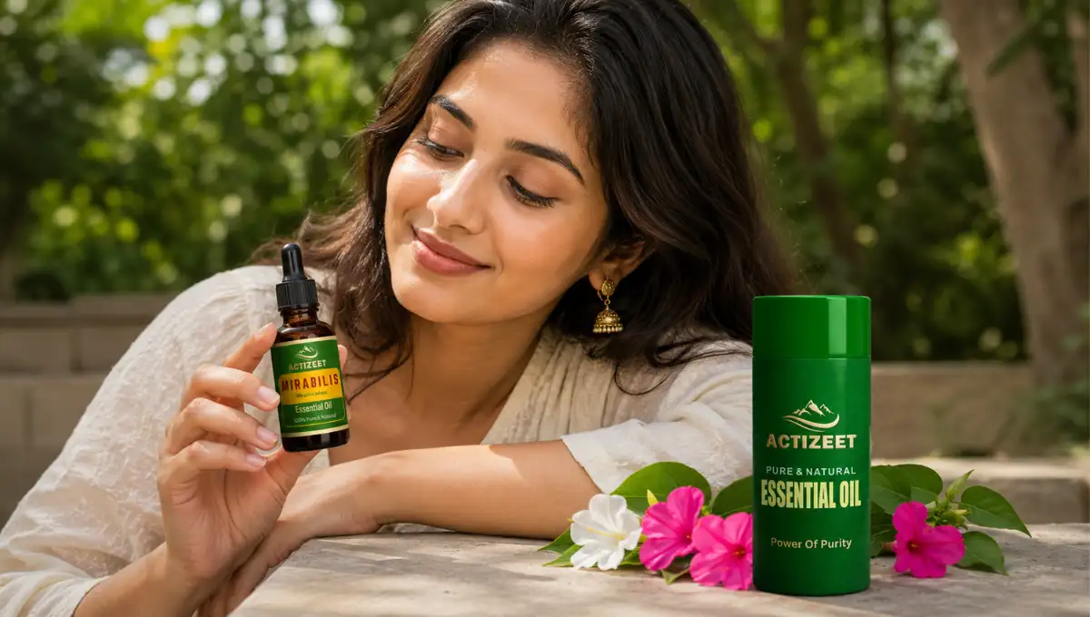 Best Mirabilis Oil in India A Complete Buyer's Guide to Pure, Authentic Mirabilis jalapa Essential Oil