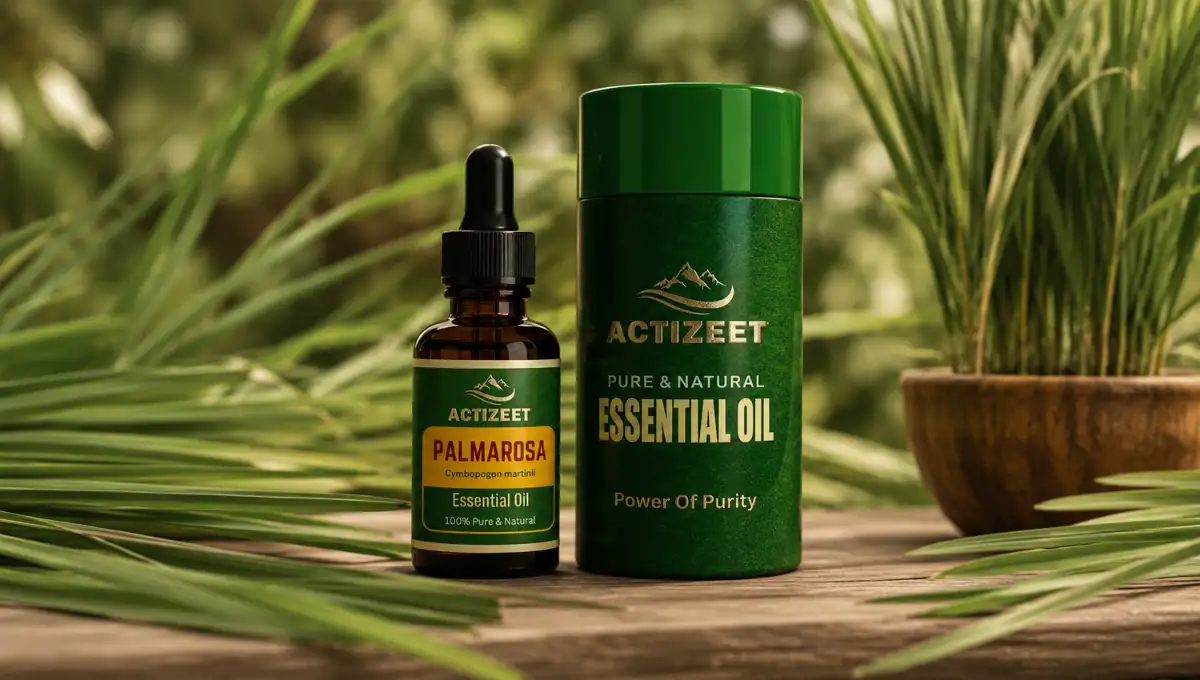 Best Palmarosa Oil in India A Complete Buyer's Guide to Pure, Authentic Cymbopogon martinii Essential Oil