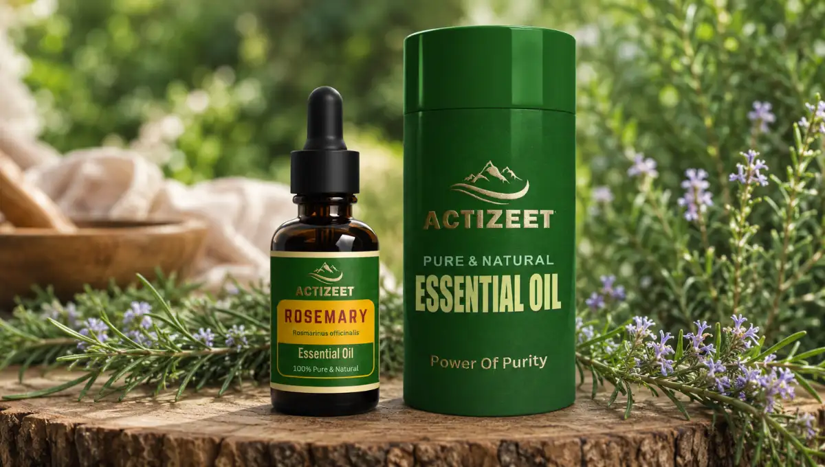 Best Rosemary Oil in India: A Complete Buyer's Guide to Pure, Authentic Salvia rosmarinus Essential Oil