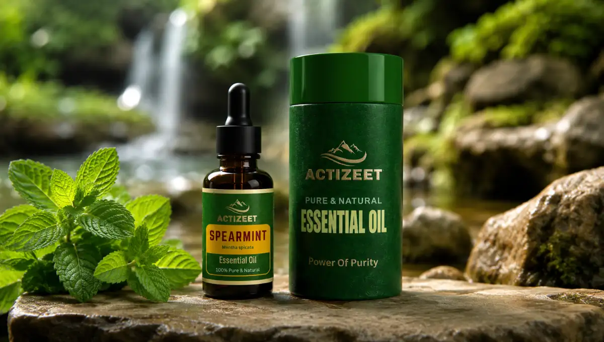 Best Spearmint Oil in India A Complete Buyer's Guide to Pure, Authentic Mentha spicata Essential Oil
