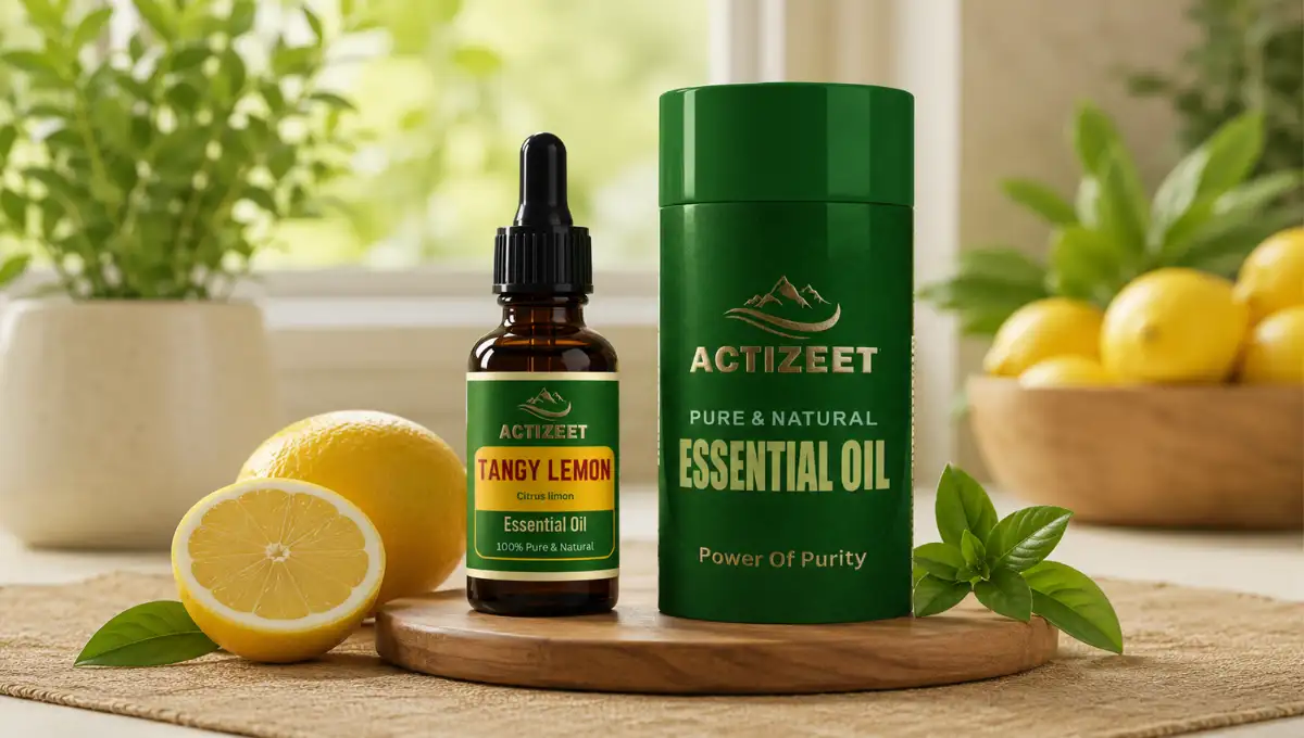 Best Tangy Lemon Oil in India A Complete Buyer's Guide to Pure, Authentic Citrus limon Cold-Pressed Peel Essential Oil