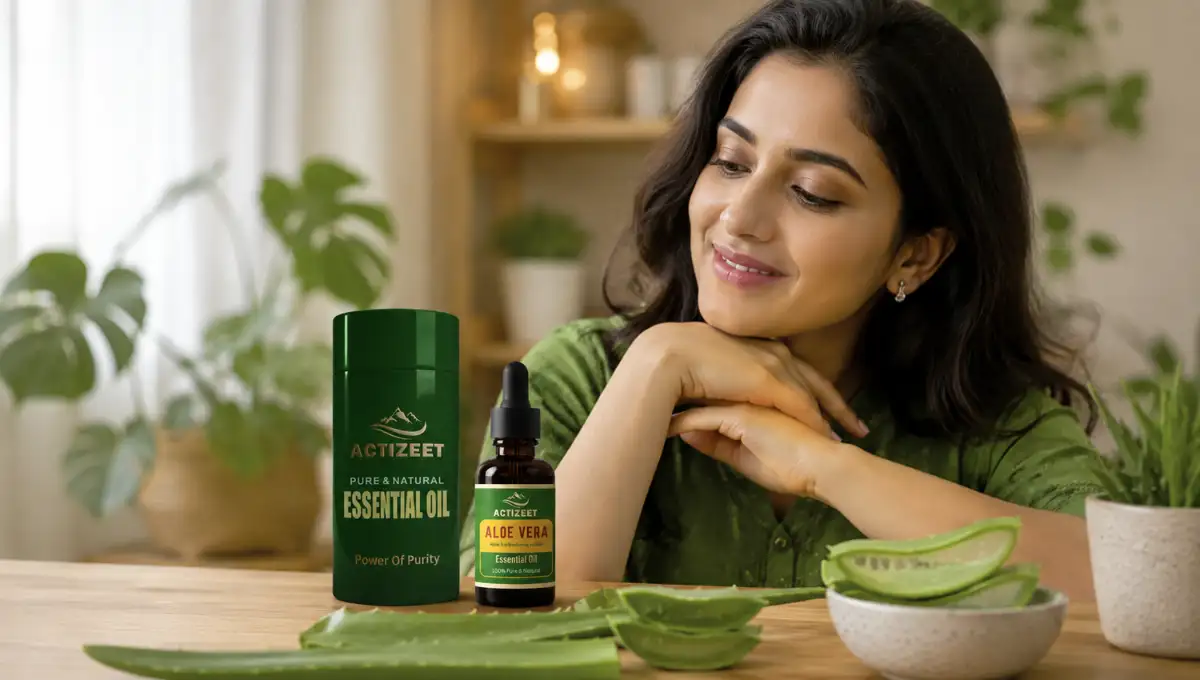 Best Aloe Vera Oil in India: How to Find Genuine Aloe barbadensis with Real Therapeutic Potency and Why ACTIZEET® Leads the Market