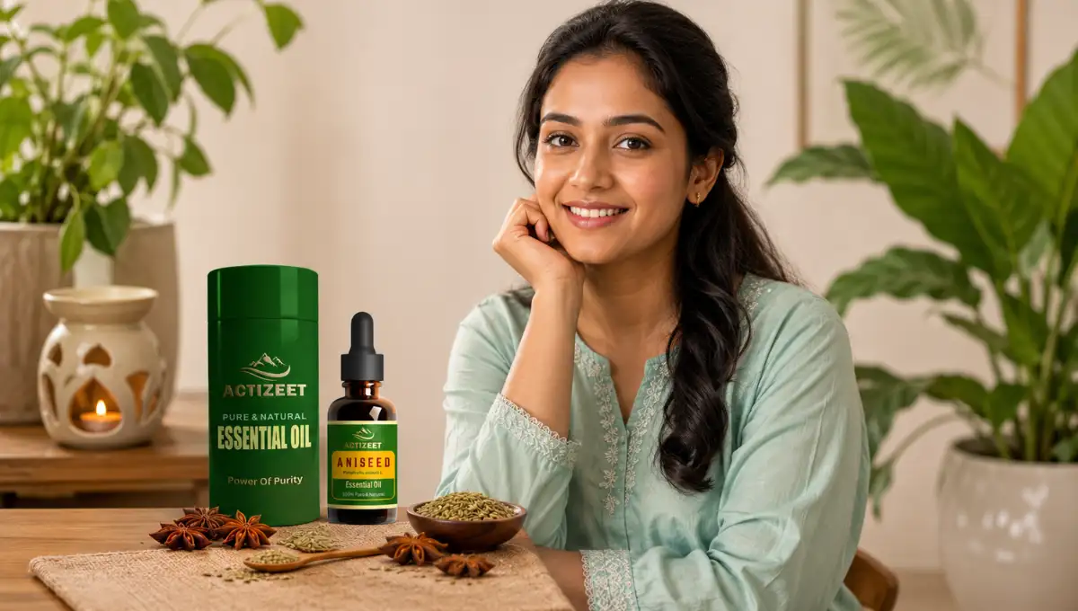 Best Aniseed Oil in India: How to Find Genuine Pimpinella anisum and Why ACTIZEET® Delivers the Authentic Saunf Botanical at Its Most Therapeutic