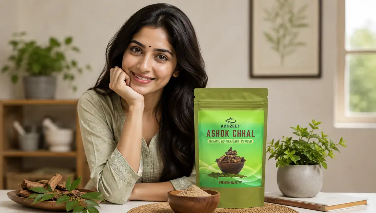 Best Ashok Chhal Powder in India: How to Identify Pure Saraca asoca Inner Bark, Verify Therapeutic Quality, and Why ACTIZEET® Is India's Most Trusted Choice