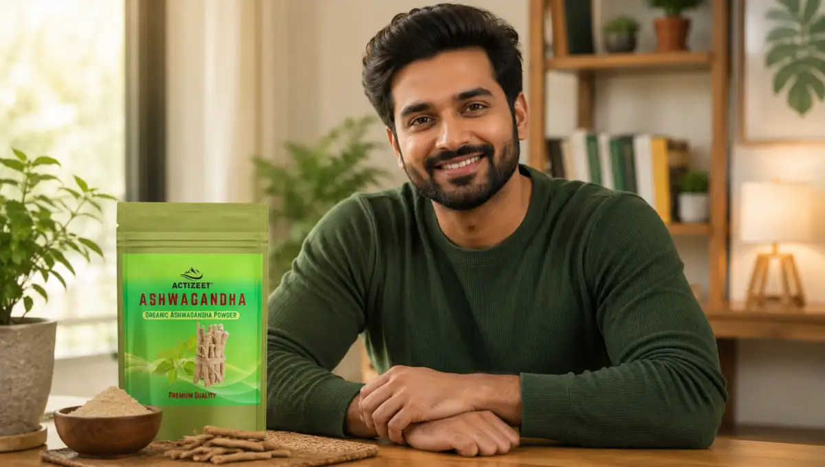 Best Ashwagandha Powder in India Root-Only Sourcing, Withanolide Content, Organic Certification, and Why ACTIZEET® Is the Most Complete Choice