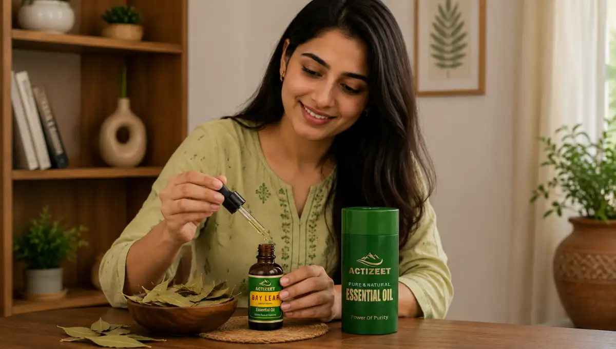 Best Bay Leaf Oil in India: How to Find Genuine Laurus nobilis and Why ACTIZEET® Delivers the Real Tejpatta Botanical at Its Most Therapeutic
