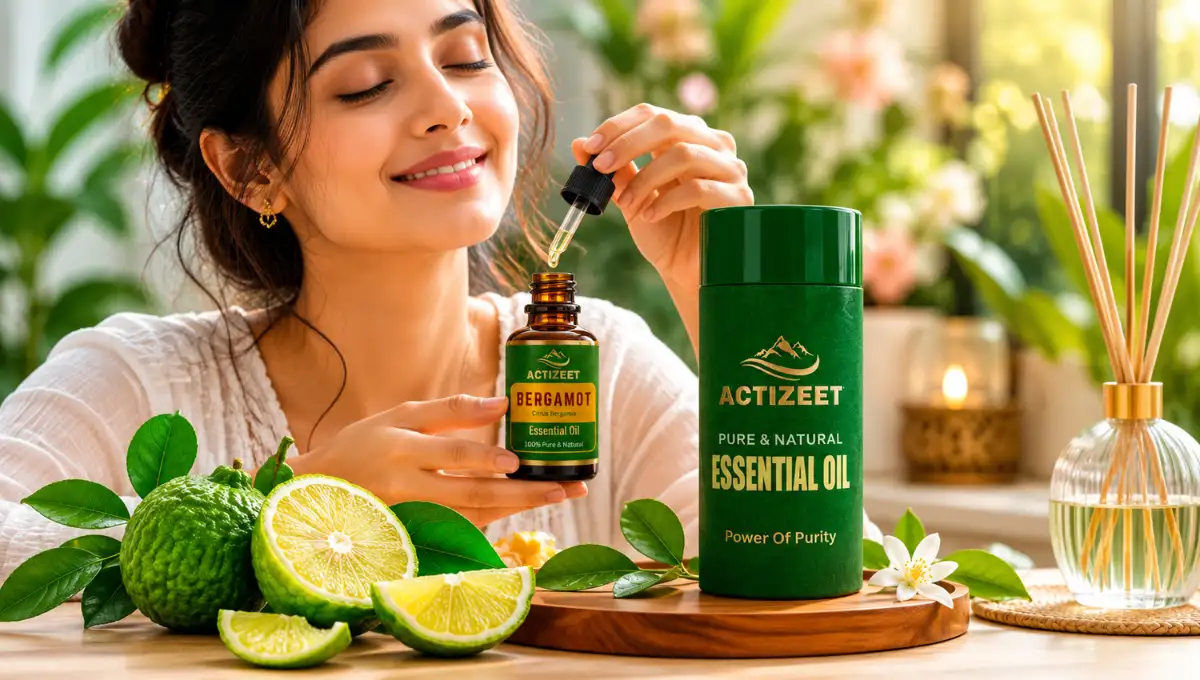 Best Bergamot Oil in India: Why FCF Grade Is Non-Negotiable and How ACTIZEET® Gets Every Quality Standard Right