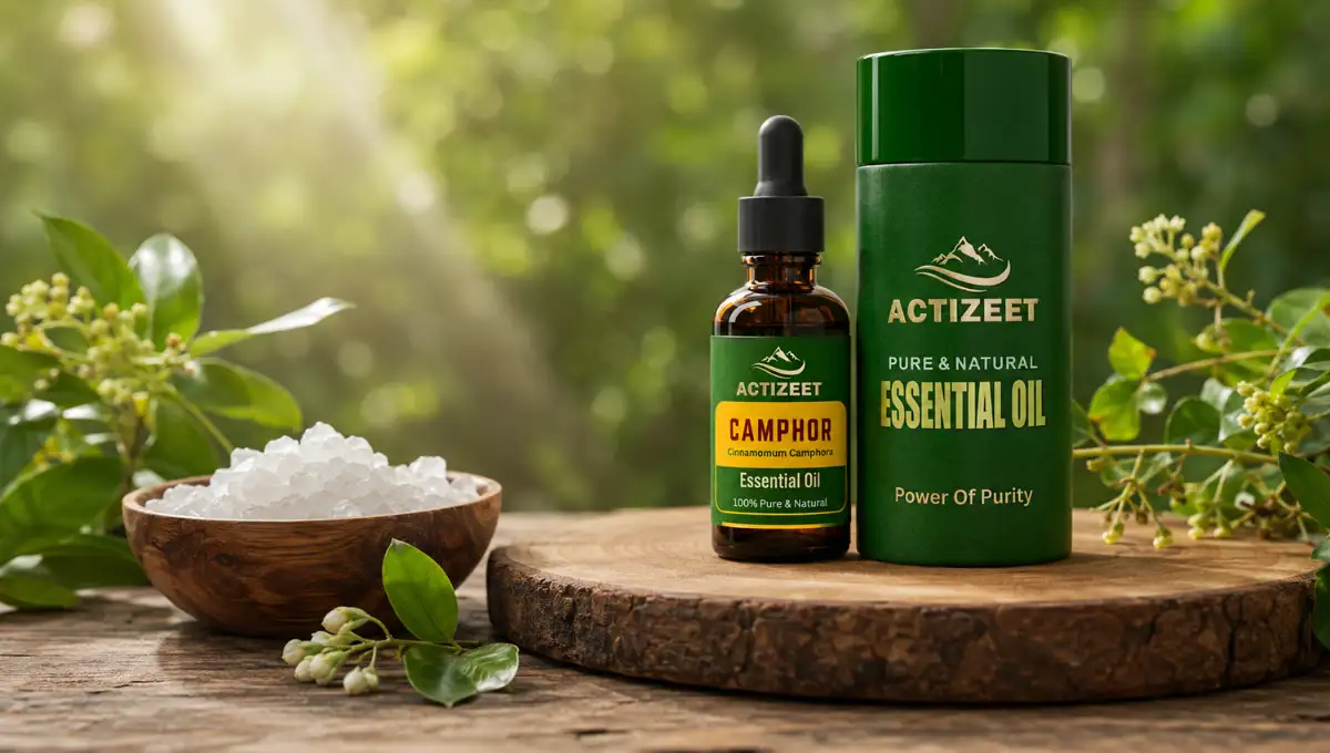 Best Camphor Oil in India