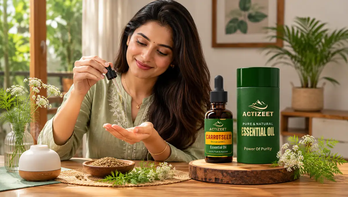 Best Carrot Seed Oil in India: How to Find Genuine Daucus carota and Why ACTIZEET® Is the Verified Choice
