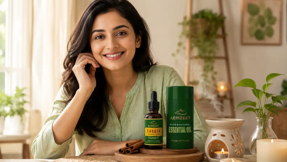 Best Cassia Oil in India: How to Find Genuine Cinnamomum cassia and Why ACTIZEET® Delivers the Dalchini Botanical at Its Most Therapeutic
