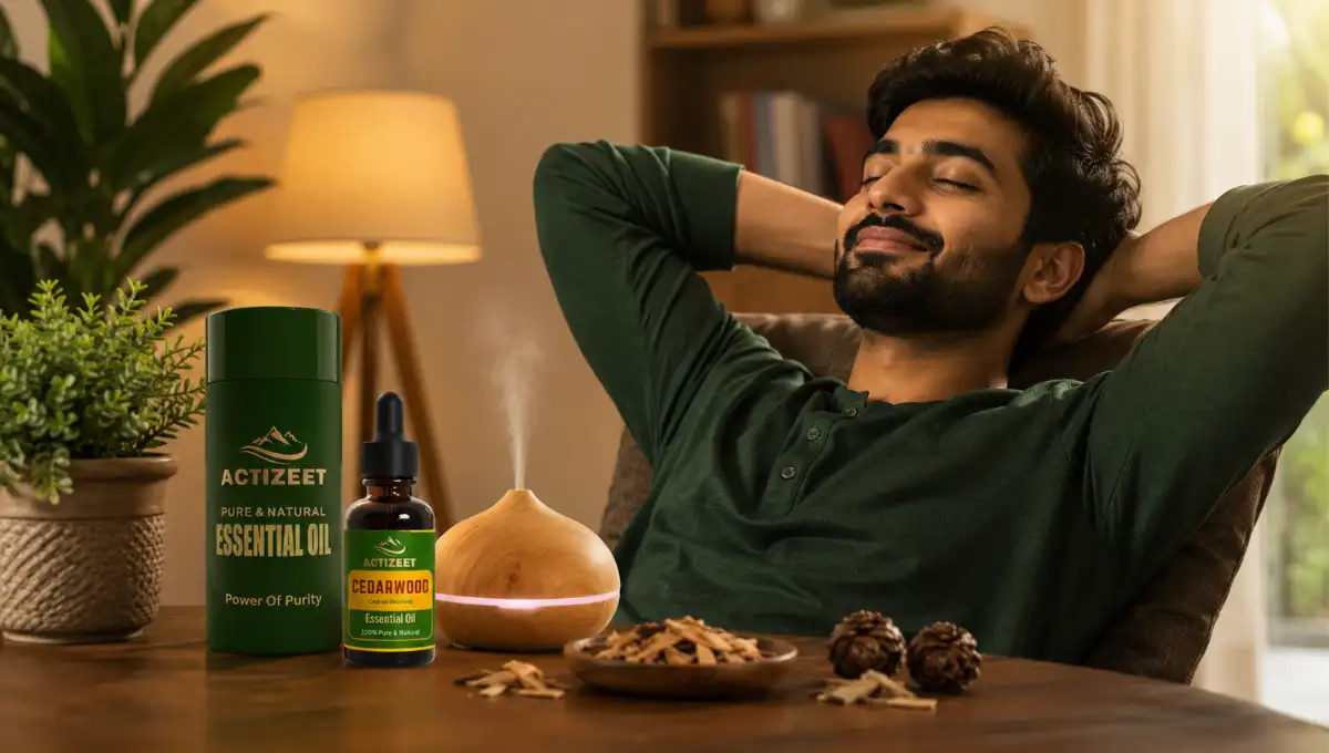 Best Cedarwood Oil in India: Why Species Transparency Matters and How ACTIZEET® Gets It Right