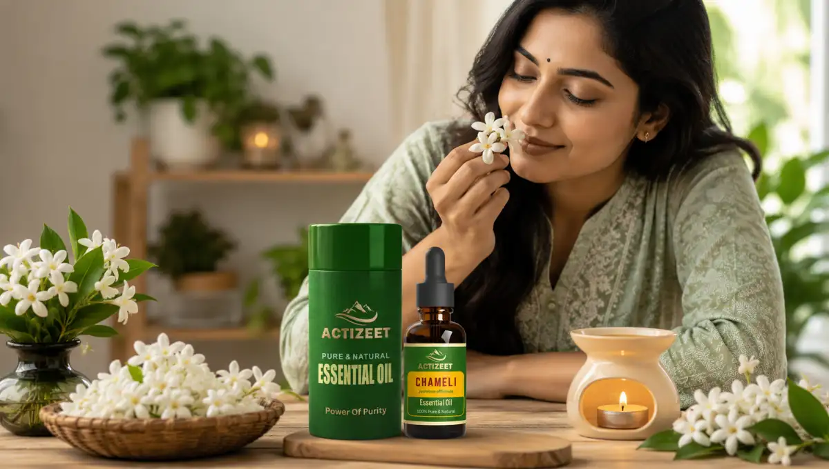 Best Chameli Oil in India: How to Find Genuine Jasminum sambac and Why ACTIZEET® Delivers India's Most Beloved Floral at Its Best