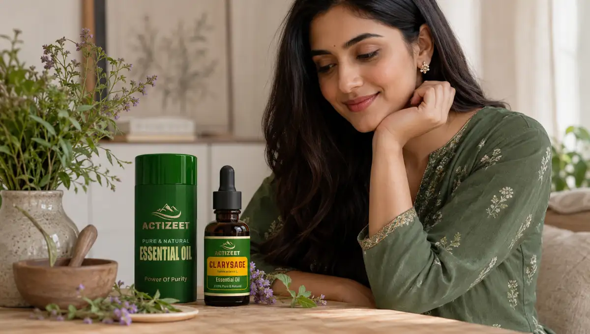 Best Clary Sage Oil in India: How to Find Genuine Salvia sclarea and Why ACTIZEET® Leads the Field