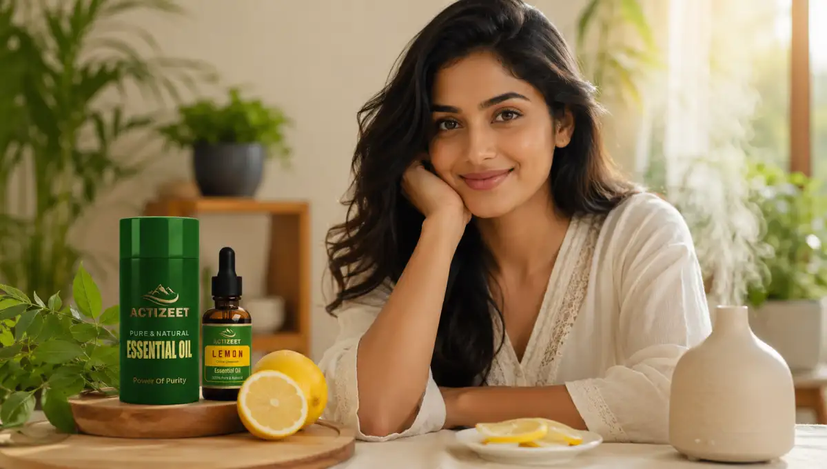 Best Lemon Oil in India: How to Choose Genuine Citrus limon Safely and Why ACTIZEET® Is India's Most Trusted Option