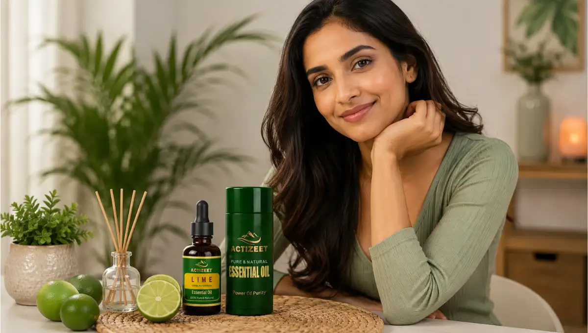 Best Lime Oil in India: Why FCF Steam-Distilled Is the Only Safe Choice, How to Verify Limonene Quality, and Why ACTIZEET® Is India's Most Trusted Option