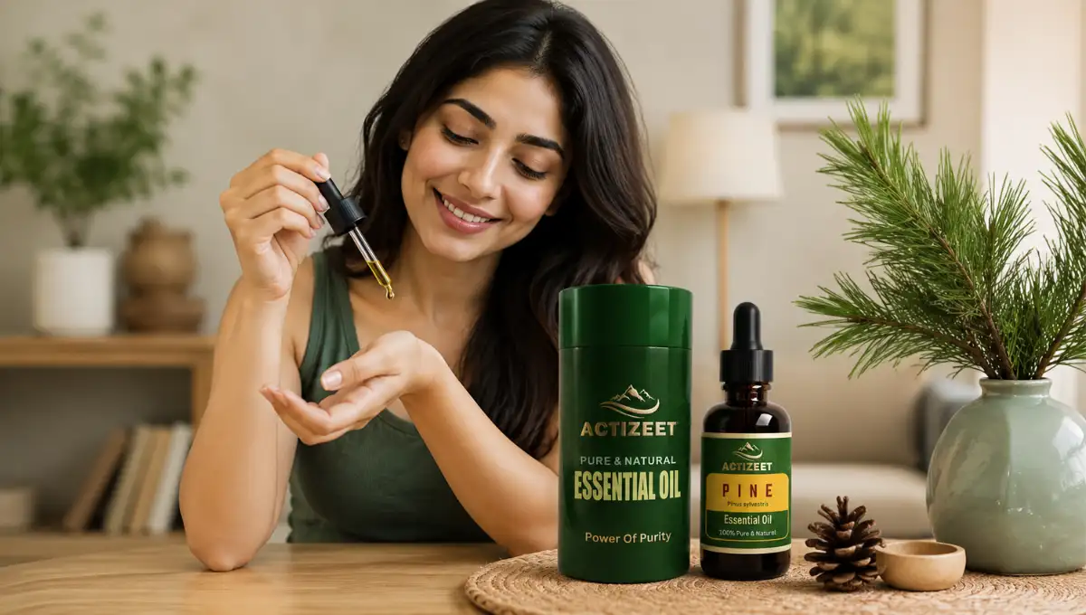 Best Pine Oil in India: How to Choose Genuine Pinus sylvestris Needle Oil, Avoid the Solvent Confusion, and Why ACTIZEET® Delivers the Real Shinrin-yoku Forest Experience