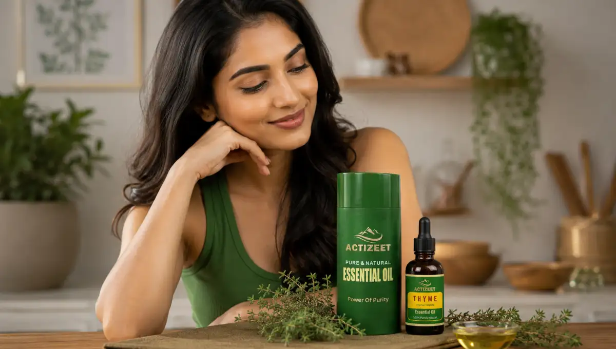 Best Thyme Oil in India: How to Choose the Right Chemotype, Verify Thymol Quality, and Why ACTIZEET® Is India's Most Trusted Option